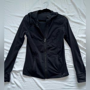 Black CRZ Yoga Zip-Up Jacket
